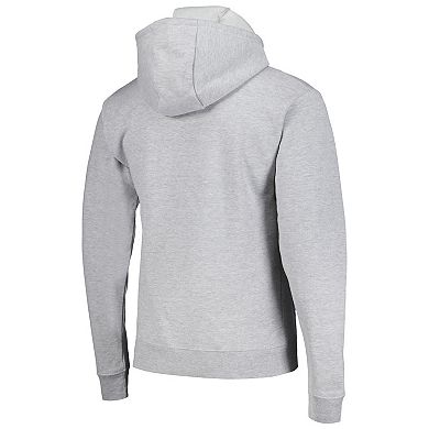 Men's League Collegiate Wear Heather Gray LSU Tigers Tall Arch Essential Pullover Hoodie