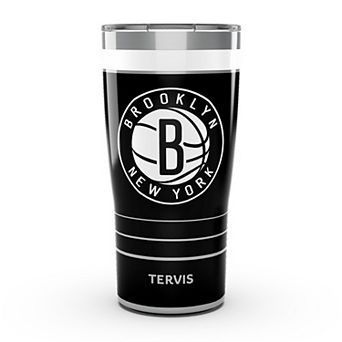 Tervis Brooklyn Nets 20oz. MVP DuraPrint�㢕�� Stainless Steel Travel Tumbler