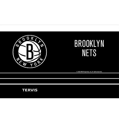 Tervis Brooklyn Nets 20oz. MVP DuraPrint 㢕 Stainless Steel Travel Tumbler