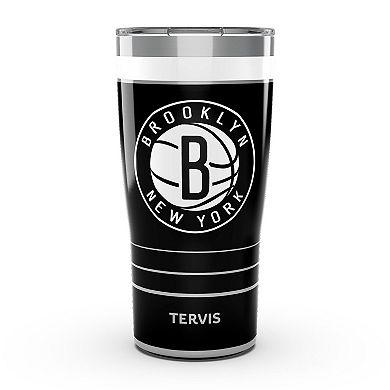 Tervis Brooklyn Nets 20oz. MVP DuraPrint 㢕 Stainless Steel Travel Tumbler
