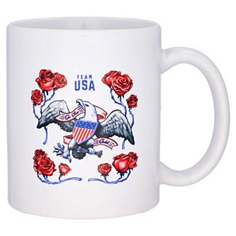 Team USA 11oz. Allover Print Mug