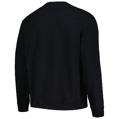 Unisex The Wild Collective Black Phoenix Suns DripÂ Pullover Sweatshirt