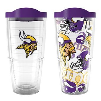 Tervis Minnesota Vikings NFL 2 Pack Allover & Emblem