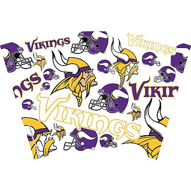 Tervis Minnesota Vikings NFL 2 Pack Allover & Emblem