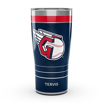 Tervis Cleveland Guardians 20oz. MVP DuraPrint�㢕�� Stainless Steel Travel Tumbler