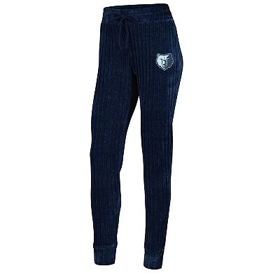 Women's College Concepts Navy Memphis Grizzlies Linger Pants