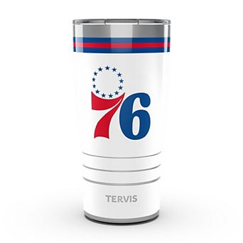 Tervis Philadelphia 76ers 20oz. Arctic DuraPrint�㢕�� Stainless Steel Travel Tumbler
