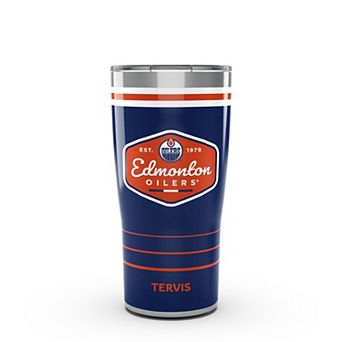 Tervis Edmonton Oilers 20oz. Vintage Stainless Steel Travel Tumbler
