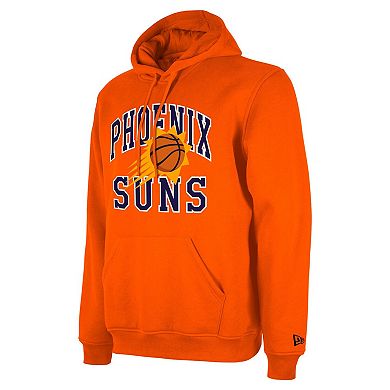 Unisex New Era Orange Phoenix Suns 2023/24 Season Tip-Off Edition Pullover Hoodie