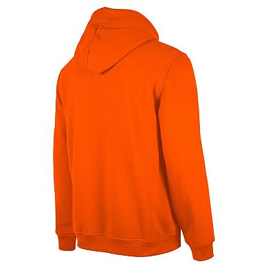 Unisex New Era Orange Phoenix Suns 2023/24 Season Tip-Off Edition Pullover Hoodie