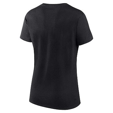Women's Fanatics Branded Gray/Black Chicago White Sox T-Shirt Combo Pack