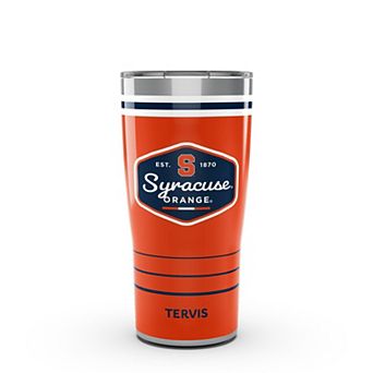 Tervis Syracuse Orange 20oz. Vintage DuraPrint�㢕�� Stainless Steel Travel Tumbler