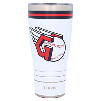 Tervis Cleveland Guardians 30oz. Arctic Stainless Steel Tumbler