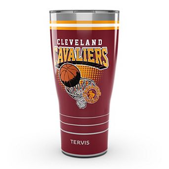 Tervis Cleveland Cavaliers 30oz. DuraPrint�㢕�� Vintage Stainless Steel Travel Tumbler