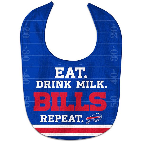 Newborn & Infant WinCraft Buffalo Bills Eat. Drink. Repeat. AllPro Bib