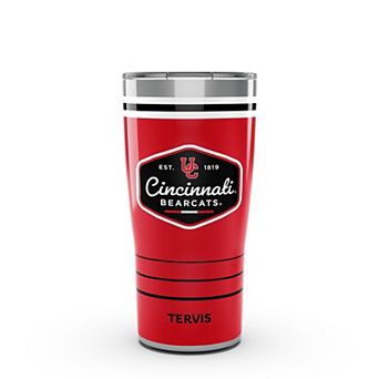 Tervis Cincinnati Bearcats 20oz. Vintage DuraPrint�㢕�� Stainless Steel Travel Tumbler