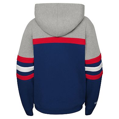 Youth Mitchell & Ness Gray Washington Capitals Head Coach Pullover Hoodie