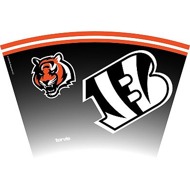 Tervis Cincinnati Bengals 24oz NFL 2 PACK Genuine & Forever Fan