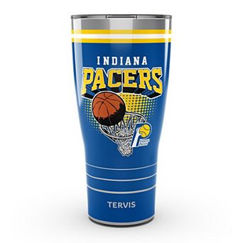 Tervis Indiana Pacers 30oz. DuraPrint™️ Vintage Stainless Steel Travel Tumbler