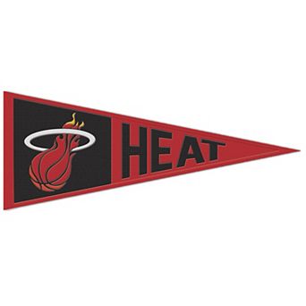 "WinCraft Miami Heat 13"" x 32"" Retro Logo Pennant"