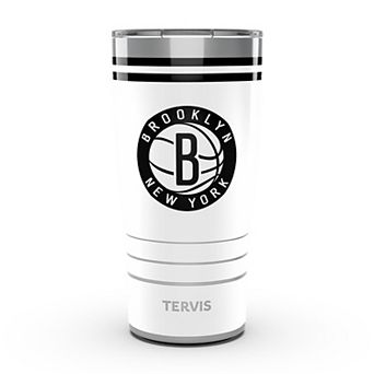 Tervis Brooklyn Nets 20oz. Arctic DuraPrint™️ Stainless Steel Travel Tumbler