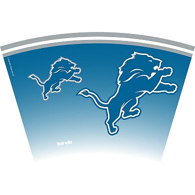 Tervis Detroit Lions 24oz NFL 2 PACK Genuine & Forever Fan