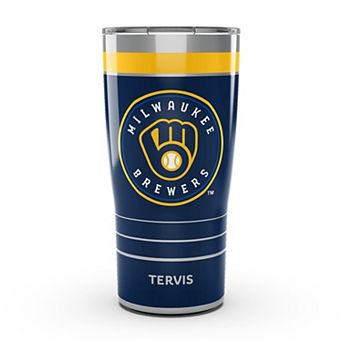 Tervis Milwaukee Brewers 20oz. MVP DuraPrint™️ Stainless Steel Travel Tumbler