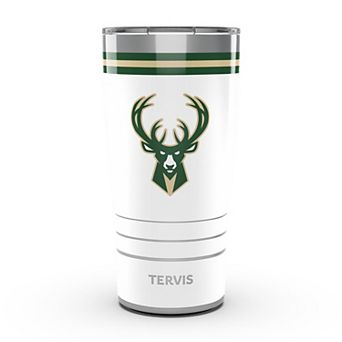 Tervis Milwaukee Bucks 20oz. Arctic DuraPrint�㢕�� Stainless Steel Travel Tumbler