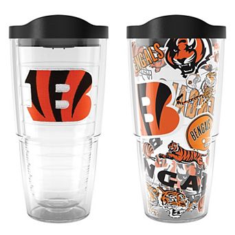 Tervis Cincinnati Bengals NFL 2 Pack Allover & Emblem