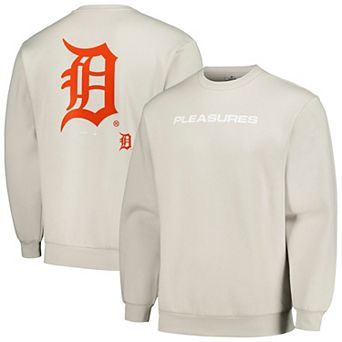 Men's Gray Detroit Tigers Ballpark Pullover Sweatshirt