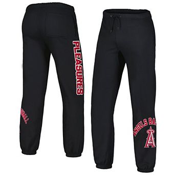 Men's Black Los Angeles Angels Opening Day Sweatpants