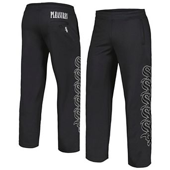 Men's Black Chicago White Sox Pitcher Track Pants