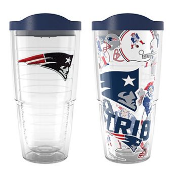 Tervis New England Patriots NFL 2 Pack Allover & Emblem