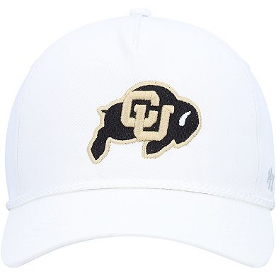 Men's '47 White Colorado Buffaloes Rope Hitch Adjustable Hat