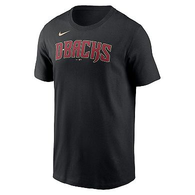 Men's Nike Ketel Marte Black Arizona Diamondbacks Player Name & Number ...