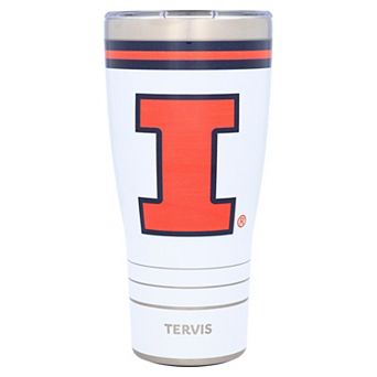 Tervis Illinois Fighting Illini 30oz. Arctic Stainless Steel Tumbler