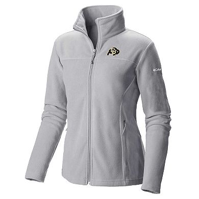 Women's Columbia Gray Colorado Buffaloes Give and Go II Full-Zip Jacket
