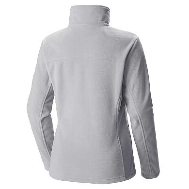 Women's Columbia Gray Colorado Buffaloes Give and Go II Full-Zip Jacket