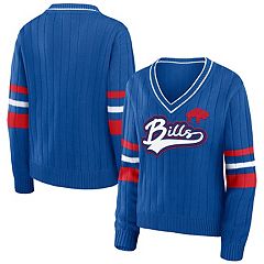 Lids Buffalo Bills Fanatics Branded Women's Spirit Jersey Lace-Up V-Neck  Long Sleeve T-Shirt - Royal