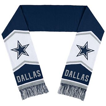 WEAR by Erin Andrews Dallas Cowboys Jacquard Striped Scarf