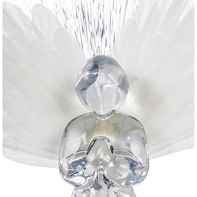 Evergreen Enterprises Angel Fiber Optic Garden Stake