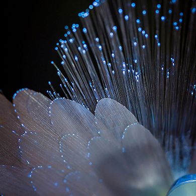 Evergreen Enterprises Angel Fiber Optic Garden Stake