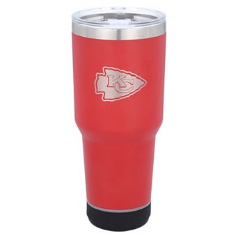 The Memory Company Kansas City Chiefs 30oz. Stainless Steel LED Bluetooth Tumbler