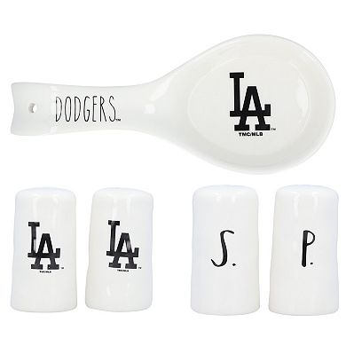 The Memory Company Los Angeles Dodgers 3-Piece Artisan Kitchen Gift Set