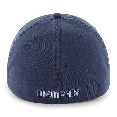 Men's '47 Navy Memphis Grizzlies Classic Franchise Fitted Hat