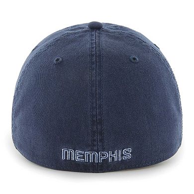 Men's '47 Navy Memphis Grizzlies  Classic Franchise Fitted Hat