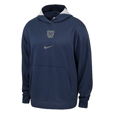 Men's Nike Navy Butler Bulldogs Basketball Spotlight Performance Pullover Hoodie