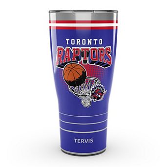 Tervis Toronto Raptors 30oz. DuraPrint�㢕�� Vintage Stainless Steel Travel Tumbler