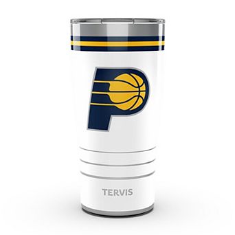 Tervis Indiana Pacers 20oz. Arctic DuraPrint�㢕�� Stainless Steel Travel Tumbler