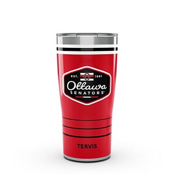 Tervis Ottawa Senators 20oz. Vintage Stainless Steel Travel Tumbler